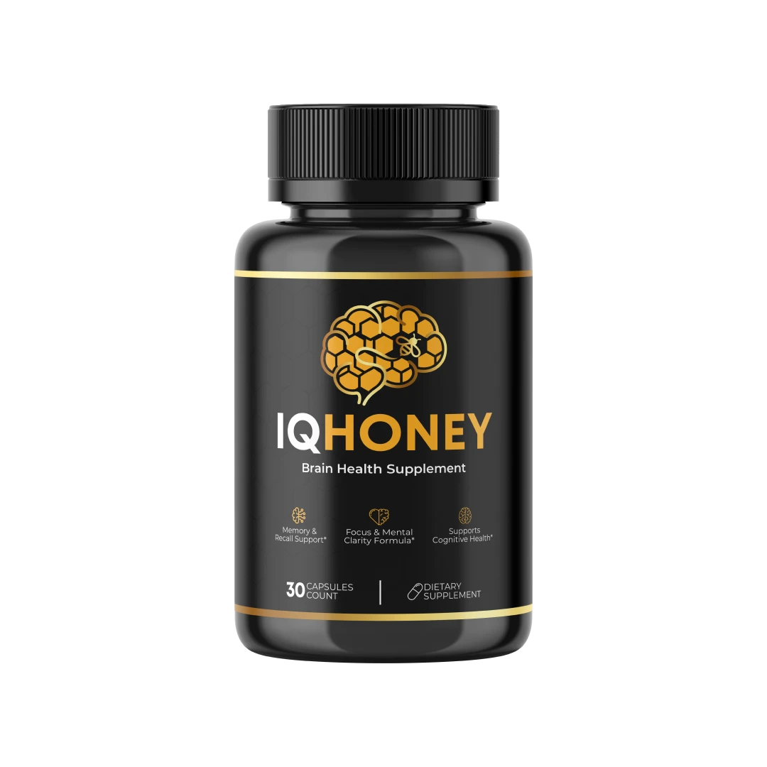 IQHoney® daily cognitive wellness supplement