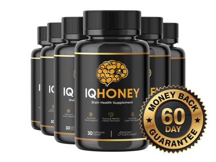 IQHoney® 60-day money-back guarantee
