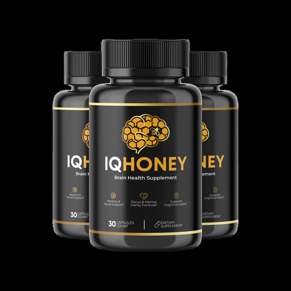 IQHoney® daily cognitive wellness supplement